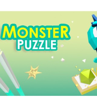 Monster Puzzle Steam Key GLOBAL